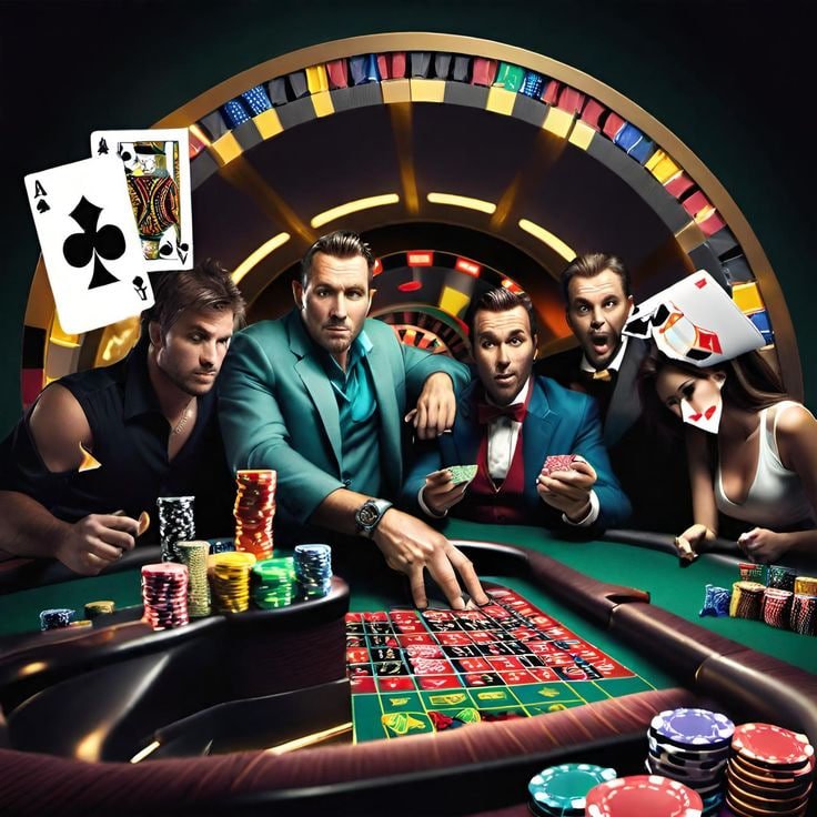 fubo24 ကာစီနို Baccarat Roulette ဂိမ်းများ မြန်မာ